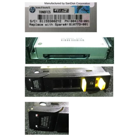 HP DRV 3.84TB SSD SASCMLC SFF (810773-001)