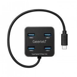 Gearlab 4 Port USB 3.2 Hub with USB-C (GLB235402)