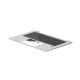HP SPS-TOP COVER W/KB CP BL SR (N09059-171)