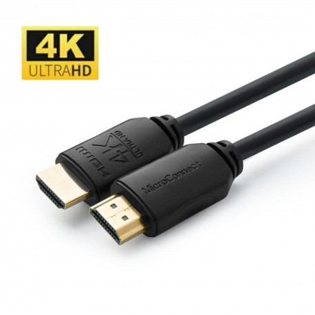 MicroConnect HDMI cable 4K, 2m (MC-HDM19192V2.0)