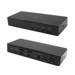 i-tec Usb-C Quattro Display Docking Station With Power Delivery 85 W