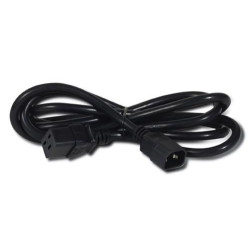 APC CORDON ELECTRIQUE DE RACCORDEMENT 10 A - 1,98 M NORME IEC 320 C19 (AP9878)