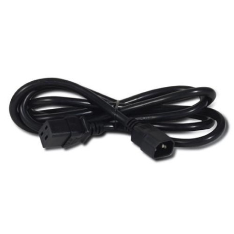 APC CORDON ELECTRIQUE DE RACCORDEMENT 10 A - 1,98 M NORME IEC 320 C19 (AP9878)