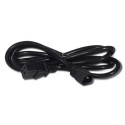 APC CORDON ELECTRIQUE DE RACCORDEMENT 10 A - 1,98 M NORME IEC 320 C19 (AP9878)