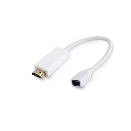 MicroConnect Adapter Mini DP to HDMI F-M (HDMMDP)