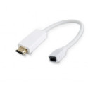 MicroConnect Adapter Mini DP to HDMI F-M (HDMMDP)
