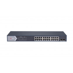 Hikvision 24 Port Gigabit Smart POE Switch (DS-3E1526P-SI)