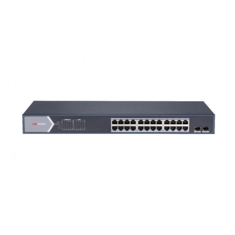 Hikvision 24 Port Gigabit Smart POE Switch (DS-3E1526P-SI)