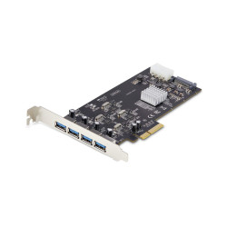 StarTech.com 4-Port Usb Pcie Card, Usb 3.2 