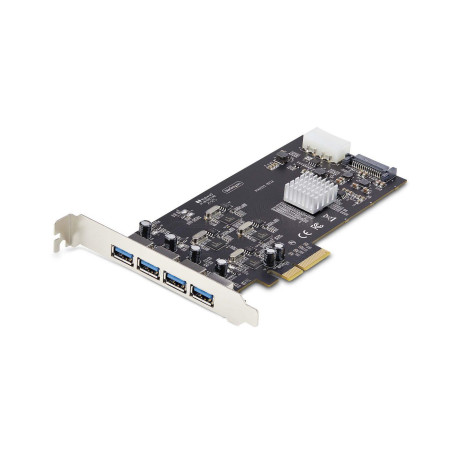 StarTech.com 4-Port Usb Pcie Card, Usb 3.2 