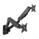 LogiLink Dual Monitor Wall mount, 