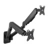 LogiLink Dual Monitor Wall mount,