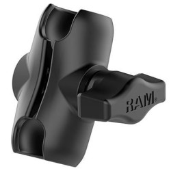 RAM Mounts RAM SHORT DOUBLE SOCKET (RAM-B-201-A)