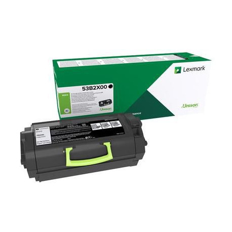 Lexmark TONER CRTG 53B2X00, 45000 pages, Black