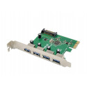 MicroConnect USB 3.0 4 port PCIe card (MC-USB3.0-T4B)