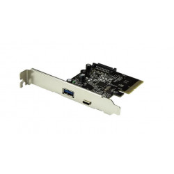 MicroConnect 1 x USB 3.1 Type C+A, PCIe (MC-PCIE-ASM1142-CA)