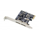 MicroConnect 2 port SATA3.0 PCIe card (MC-SATA3-T4)