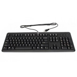 HP Keyboard JB USB Swiss (672647-111)