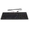HP Keyboard JB USB Swiss (672647-111)