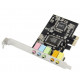 MicroConnect 5.1 Channels PCIe sound card (MC-CMI6CH-PCIE)