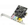 MicroConnect 5.1 Channels PCIe sound card (MC-CMI6CH-PCIE)