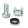 MicroConnect Set of Captive Nuts 20 x M6 (CABSHENUTS)