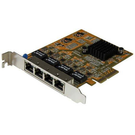 StarTech.com 4-PORT PCIE GIGABIT NIC (ST1000SPEX43)