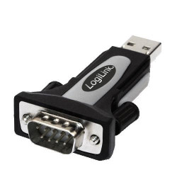 LogiLink USB 2.0 adapter, USB-A/M to (AU0034)