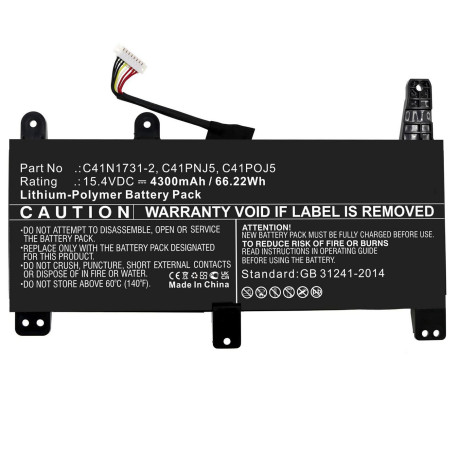 CoreParts Battery for Asus Notebook, Laptop Battery (MBXAS-BA0313)