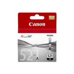 CANON CLI-521BK CARTOUCHE D ENCRE NOIR CAPACITE STANDARD (2933B008)