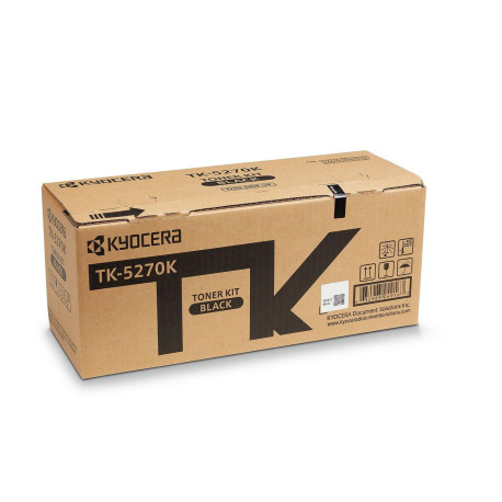 Kyocera TK-5270K Cartouche toner Original Noir (1T02TV0NL0)
