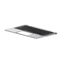 HP TopCover W/ Keyboard BL Euro (L31882-B31)