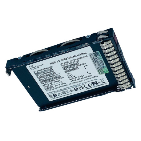 Hewlett Packard Enterprise SSD 960GB SFF SATA MU SC DS (P09909-001)