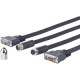 Vivolink Pro DVI-D Cross Wall cable 15M (PRODVICW15)