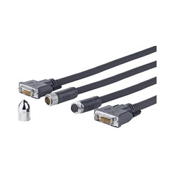 Vivolink Pro DVI-D Cross Wall cable 15M (PRODVICW15)