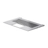HP TOP COVER RTX W/KB BL ITL