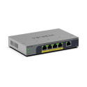 Netgear Gs105Ep Unmanaged Gigabit 