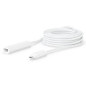 Ubiquiti AI Theta Video Cable, 5 m (16.4 ft), D 5.1mm, white