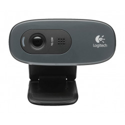 Logitech Webcam HD C270 Black (960-000582)