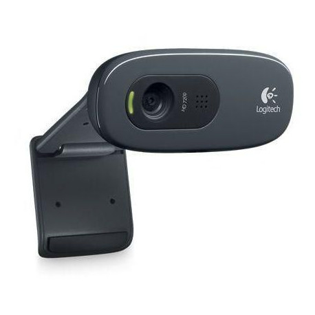 Logitech Webcam HD C270 Black (960-000636)