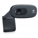 Logitech Webcam HD C270 Black (960-000636)