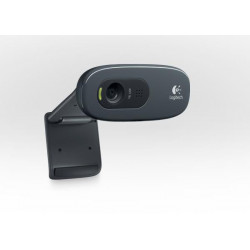 Logitech Webcam HD C270 Black (960-000963)