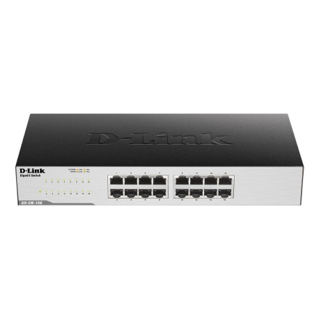 D-Link 16-Port GIGABIT EASY DESKTOP 