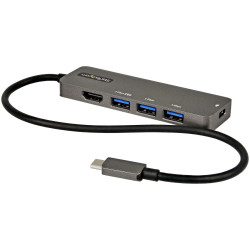 StarTech.com Usb C Multiport Adapter - 