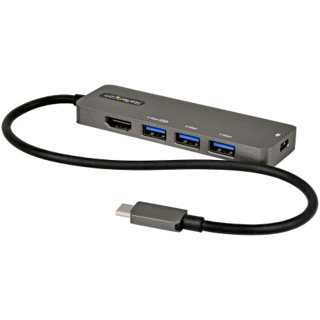 StarTech.com Usb C Multiport Adapter - 