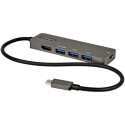 StarTech.com Usb C Multiport Adapter - 
