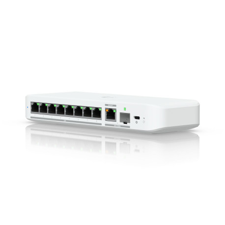 Ubiquiti Flexible, 8-port 2.5 GbE 