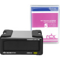 TANDBERG RDX DRIVE KIT 5TB USB3.0 EXTERN,BLACK (8882-RDX)