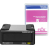 TANDBERG RDX DRIVE KIT 5TB USB3.0 EXTERN,BLACK (8882-RDX)