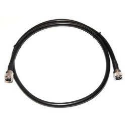 Silvernet LMR 400 Cable 1M with Ntype (SIL 4CAB 1M X2)